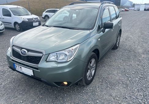 Subaru Forester, 2013