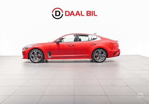 Kia Stinger, 2018