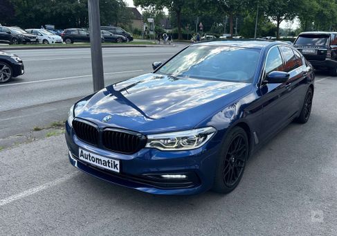 BMW 520, 2017