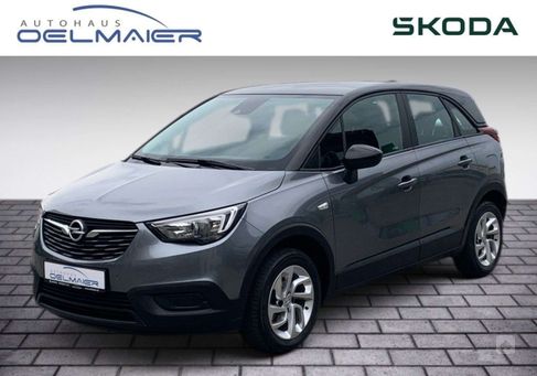 Opel Crossland X, 2018