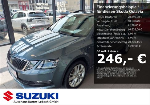 Skoda Octavia, 2018