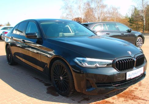BMW 520, 2021