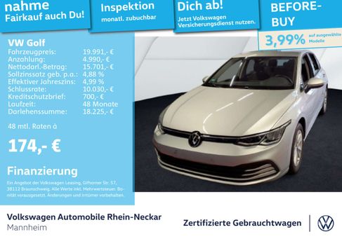 Volkswagen Golf, 2020