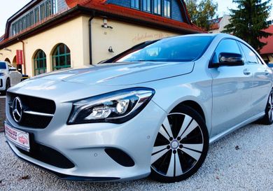 Mercedes-Benz CLA 220, 2017