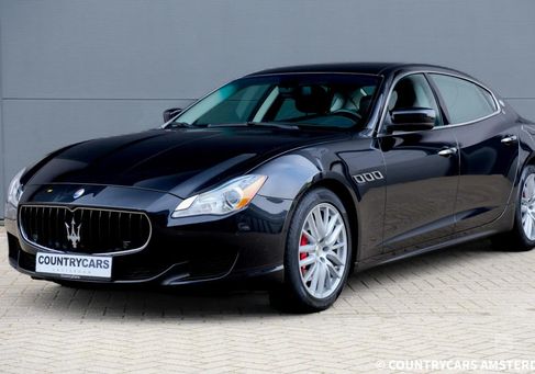 Maserati Quattroporte, 2014