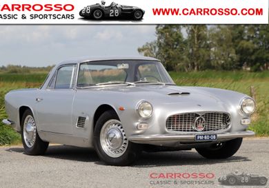 Maserati 3500, 1962