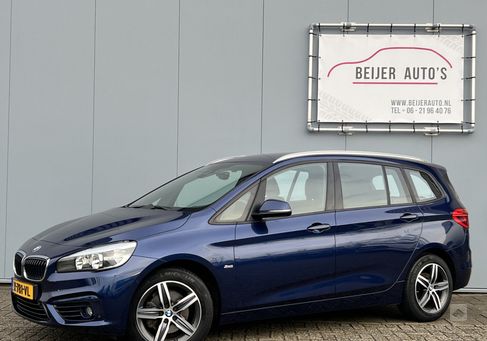 BMW 218 Gran Tourer, 2016