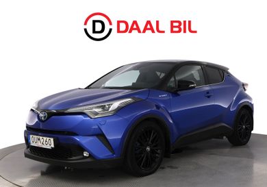 Toyota C-HR, 2018
