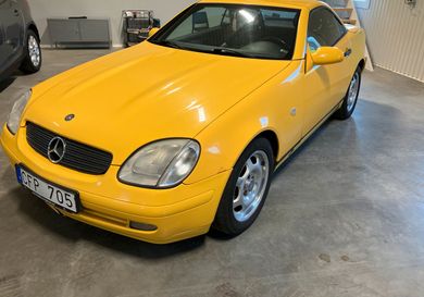 Mercedes-Benz SLK 230, 1998