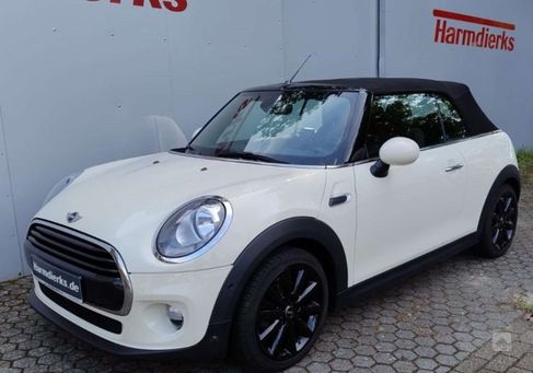 MINI Cooper Cabrio, 2017