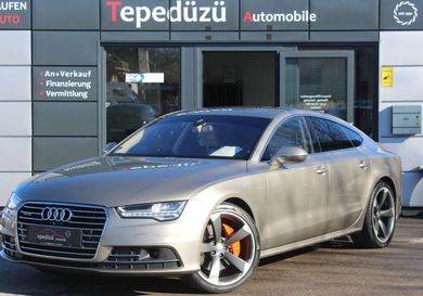 Audi A7, 2017