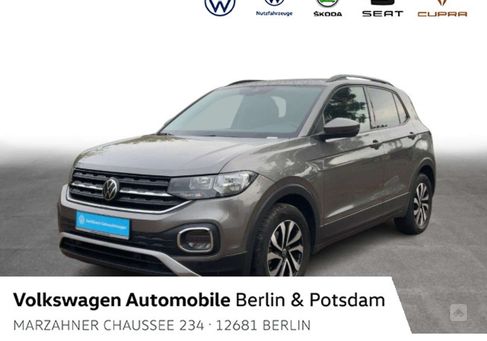 Volkswagen T-Cross, 2021