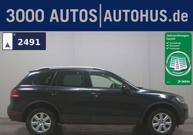 Volkswagen Touareg, 2017