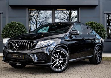 Mercedes-Benz GLE 400, 2016