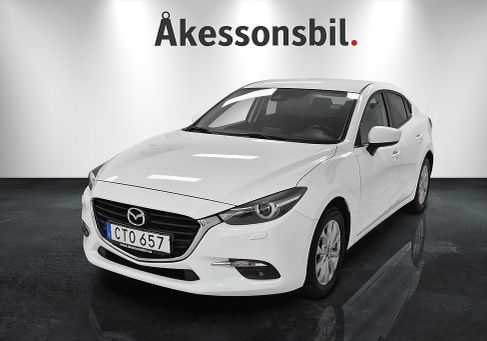 Mazda 3, 2017