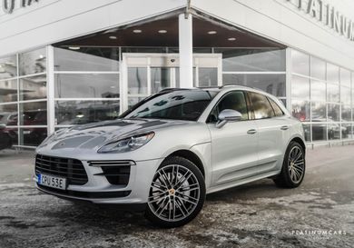 Porsche Macan, 2020