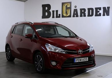 Toyota Verso, 2017