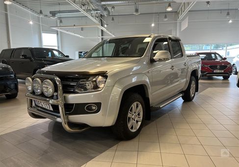 Volkswagen Amarok, 2014