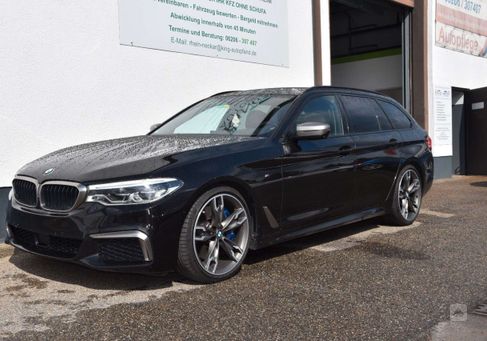 BMW 550, 2018