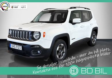 Jeep Renegade, 2017