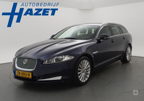 Jaguar XF, 2014