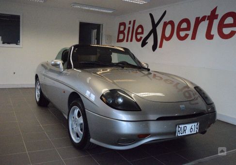 Fiat Barchetta, 2000