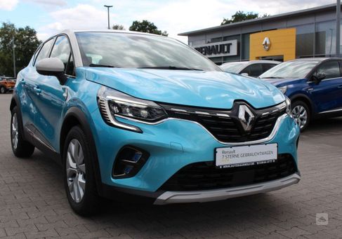 Renault Captur, 2021