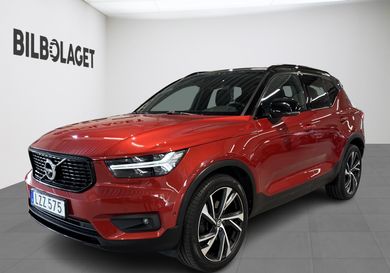 Volvo XC40, 2018
