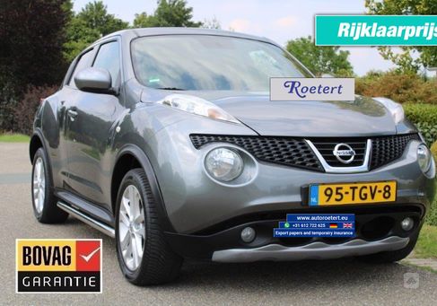 Nissan Juke, 2012