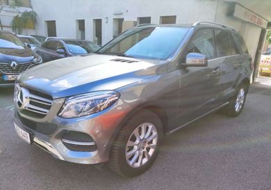 Mercedes-Benz GLE 250, 2017