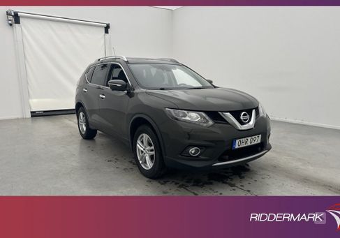 Nissan X-Trail, 2017