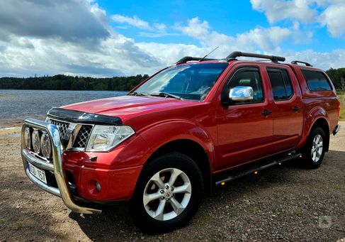 Nissan Navara, 2008