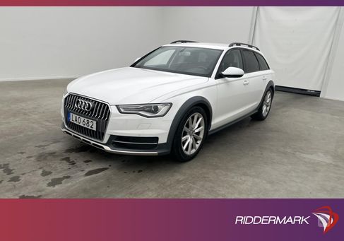 Audi A6 Allroad, 2016