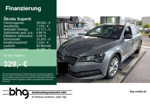 Skoda Superb, 2020