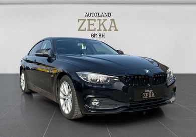 BMW 418, 2017