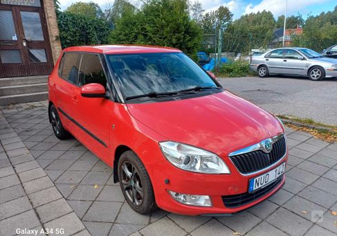 Skoda Fabia, 2012