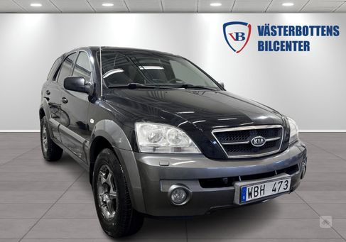 Kia Sorento, 2004