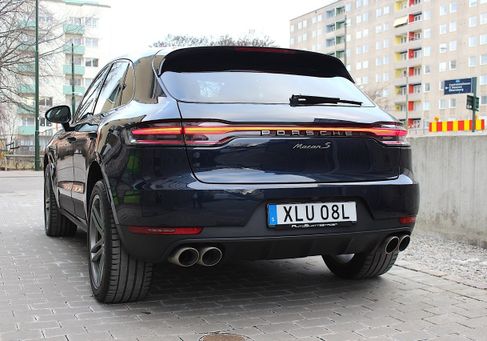 Porsche Macan, 2020