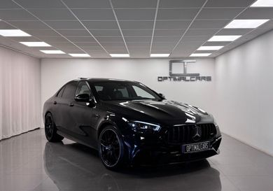 Mercedes-Benz E 63 AMG, 2021