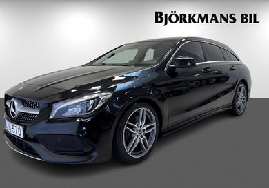 Mercedes-Benz CLA 180 Shooting Brake, 2018