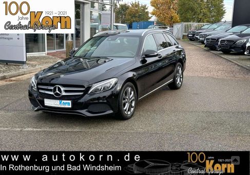 Mercedes-Benz C 200, 2018