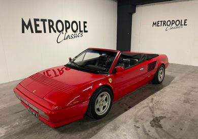 Ferrari Mondial, 1987