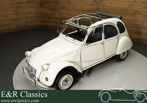 Citroën 2 CV, 1987