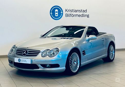 Mercedes-Benz SL 55 AMG, 2002