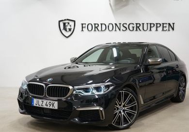 BMW M550, 2020