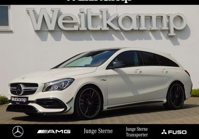 Mercedes-Benz CLA 45 AMG, 2017