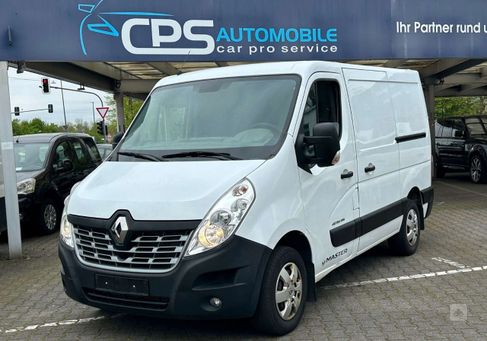 Renault Master, 2017