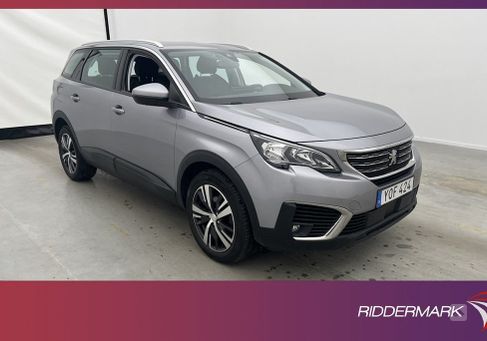 Peugeot 5008, 2017