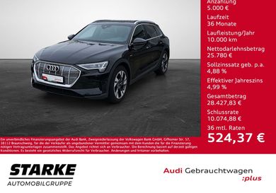 Audi e-tron, 2022