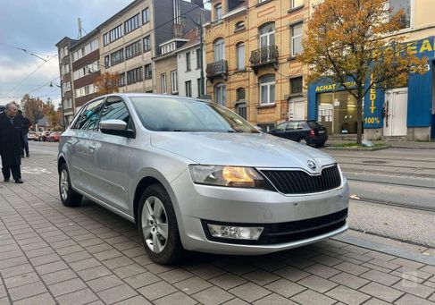 Skoda Rapid, 2017